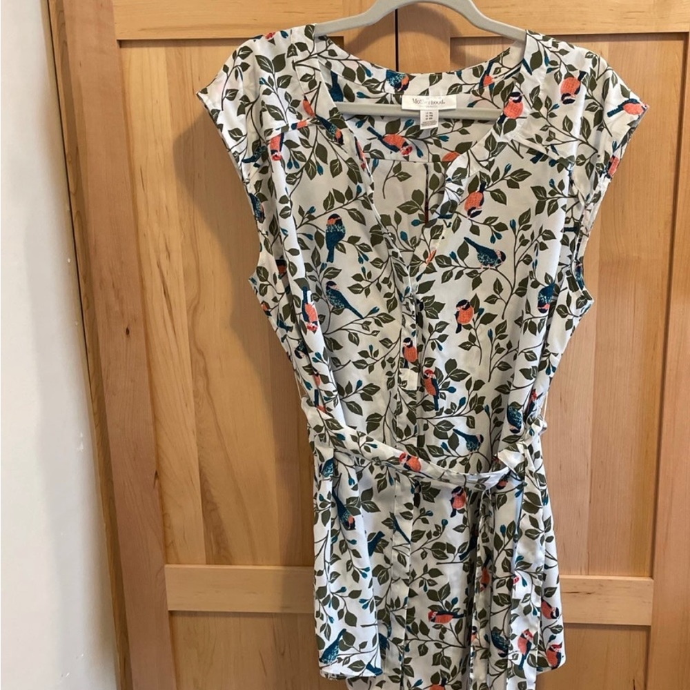 Motherhood Maternity Tunic